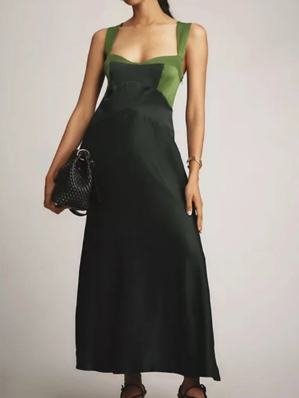 Anthropologie Jocelyn Sleeveless Slip Midi Dress by Maeve